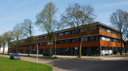 Industrieel gebouw in Nederland